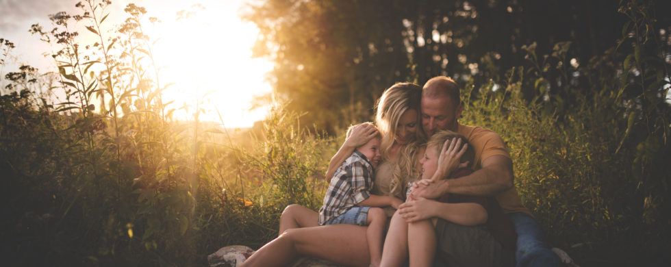 Huntsville Family Lifestyle Photographer Sunset Outdoor